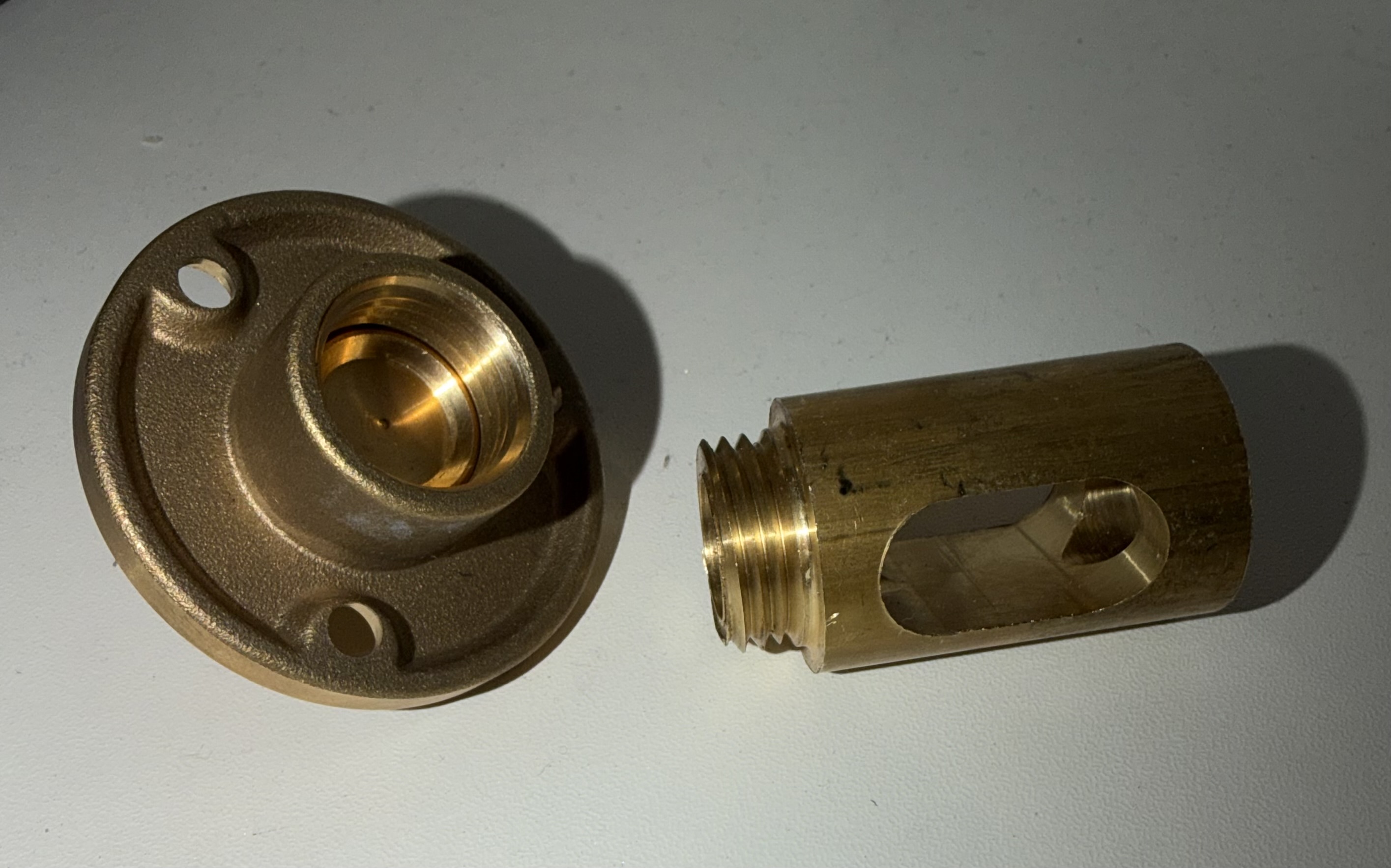 PlugSafe Systems drain plug and flange